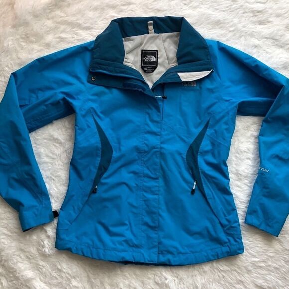 THE NORTHFACE HYVENT SOFT SHELL JACKET S/P fullzip - Picture 4 of 15